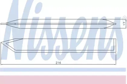 Осушитель, кондиционер NISSENS купить