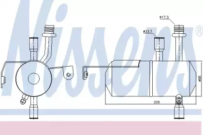 Осушитель, кондиционер NISSENS купить