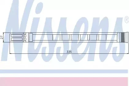 Осушитель, кондиционер NISSENS купить