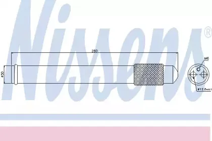 Осушувач кондиціонера NISSENS купить