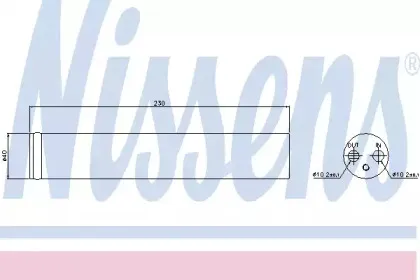 Осушитель, кондиционер NISSENS купить