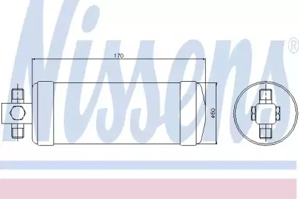 Осушитель, кондиционер NISSENS купить