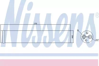 Осушитель, кондиционер NISSENS купить