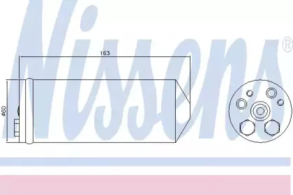 Осушитель, кондиционер NISSENS купить