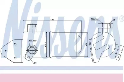 Осушувач кондиціонера NISSENS купить