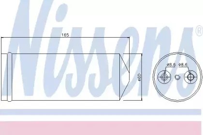 Осушитель, кондиционер NISSENS купить