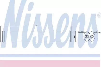 Осушувач кондиціонера NISSENS купить