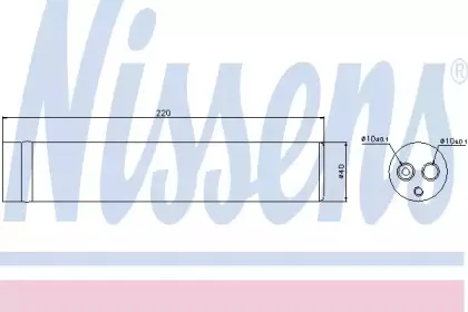 Осушитель, кондиционер NISSENS купить