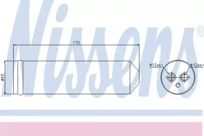 Осушувач кондиціонера NISSENS купить