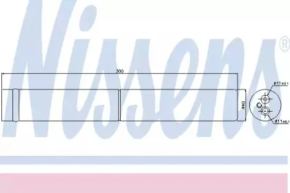 Осушувач кондиціонера NISSENS купить