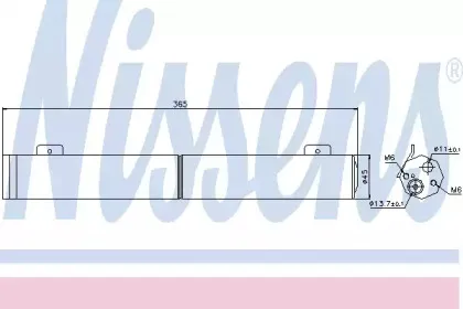 Осушитель, кондиционер NISSENS купить