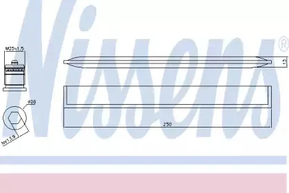 Осушитель, кондиционер NISSENS купить