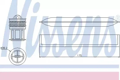 Осушитель, кондиционер NISSENS купить