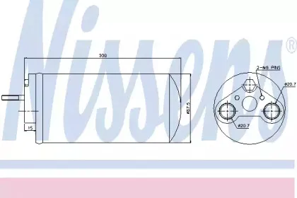 Осушувач кондиціонера NISSENS купить