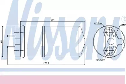 Осушувач кондиціонера NISSENS купить