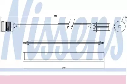 Осушувач кондиціонера NISSENS купить