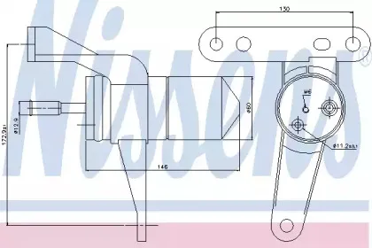 Осушитель, кондиционер NISSENS купить