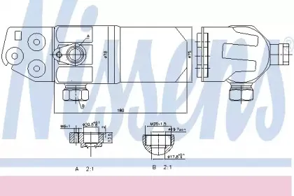 Осушитель, кондиционер NISSENS купить