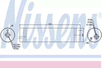 Осушувач кондиціонера NISSENS купить