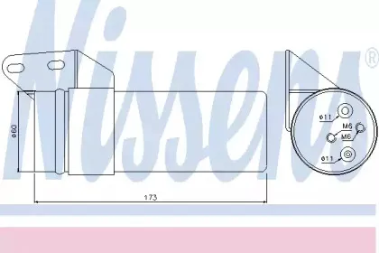 Осушитель, кондиционер NISSENS купить