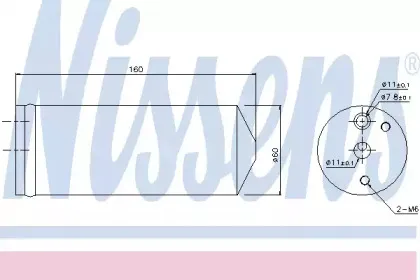 Осушитель, кондиционер NISSENS купить