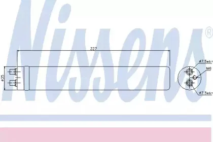 Осушувач кондиціонера NISSENS купить