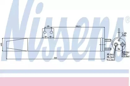 Осушитель, кондиционер NISSENS купить