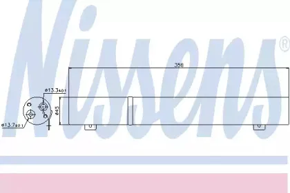 Осушитель, кондиционер NISSENS купить