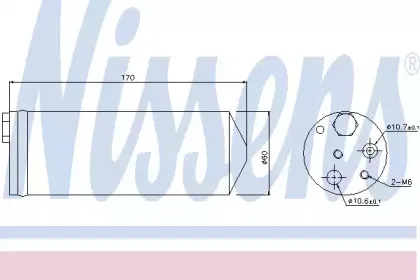 Осушитель, кондиционер NISSENS купить