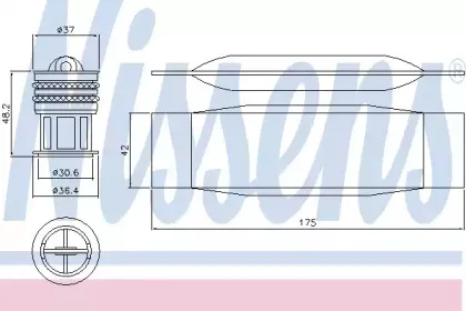 Осушитель, кондиционер NISSENS купить