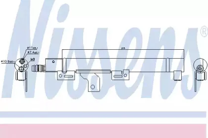 Осушитель, кондиционер NISSENS купить