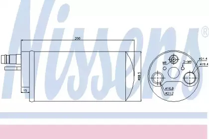 Осушувач кондиціонера NISSENS купить