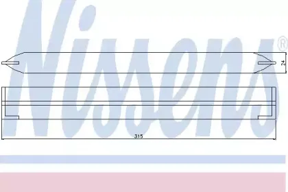 Осушитель, кондиционер NISSENS купить