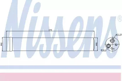 Осушитель, кондиционер NISSENS купить