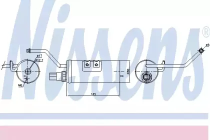 Осушитель, кондиционер NISSENS купить