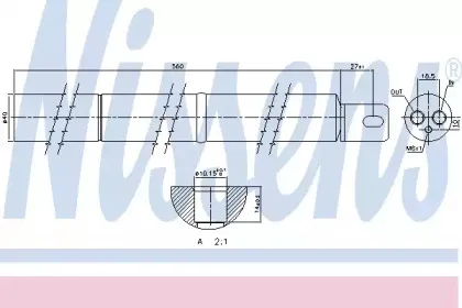 Осушувач кондиціонера NISSENS купить