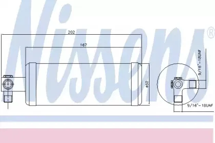 Осушитель, кондиционер NISSENS купить