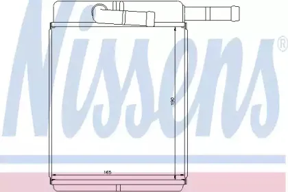 Теплообменник, отопление салона NISSENS купить