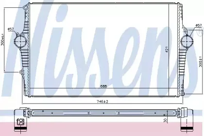 Интеркулер NISSENS купить