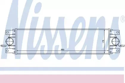 Интеркулер NISSENS купить