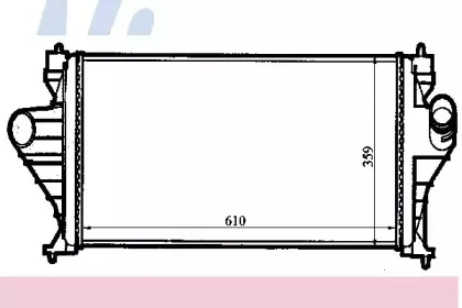 Интеркулер NISSENS купить