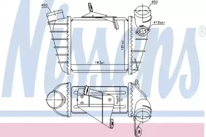 Интеркулер NISSENS купить