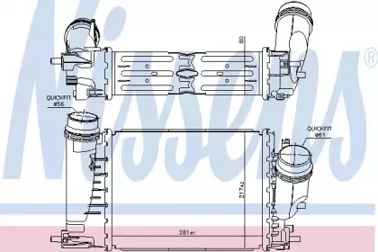 Интеркулер NISSENS купить