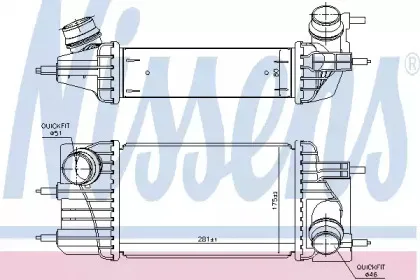 Интеркулер NISSENS купить