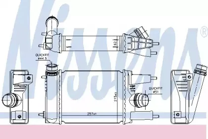 Интеркулер NISSENS купить