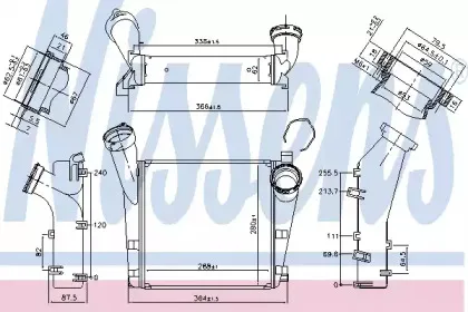 Интеркулер NISSENS купить