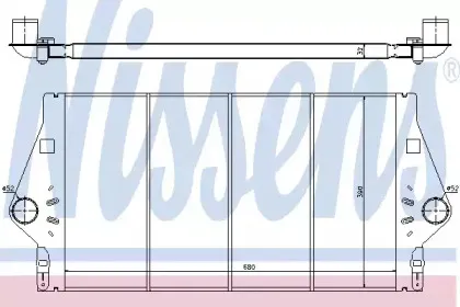 Интеркулер NISSENS купить