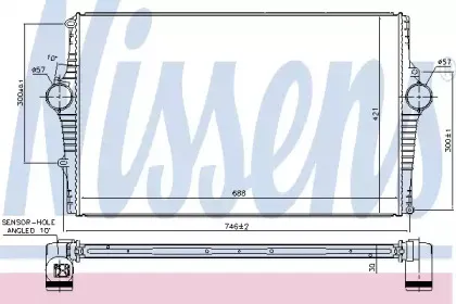 Интеркулер NISSENS купить