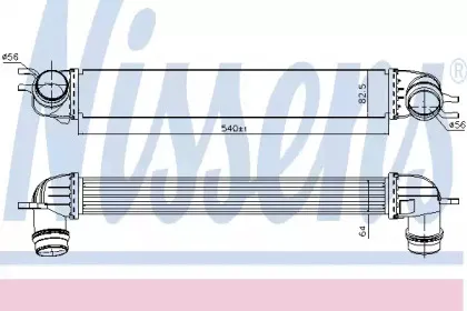 Интеркулер NISSENS купить
