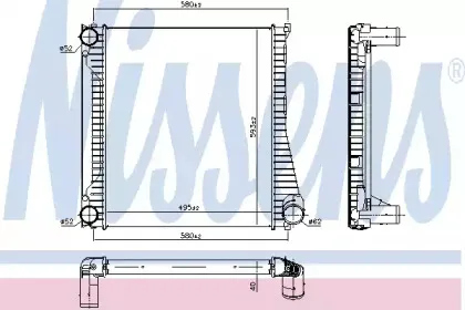 Интеркулер NISSENS купить